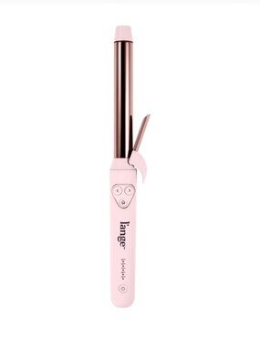 Lange Pink Curling Iron with Rose Gold Barrel